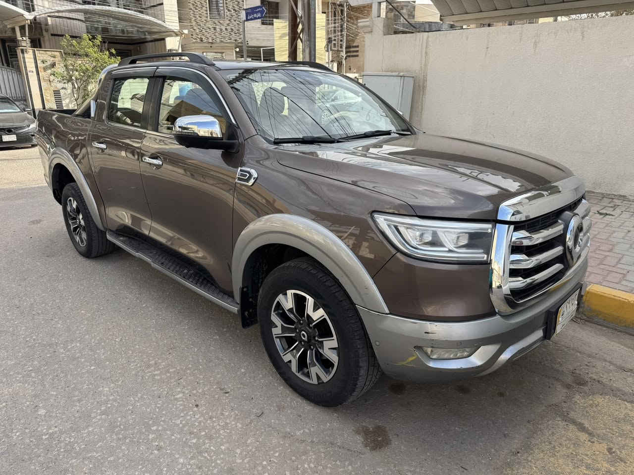 السلام عليكم صيام مقبول وذنب مغفور باور موديل 2021 بانزين رقم بغداد السعر 135 ورقه  بيع مستعجل ماشية 131 الف كيلو متر مكانها كربلاء للاستفسار *********** ☎️***********
