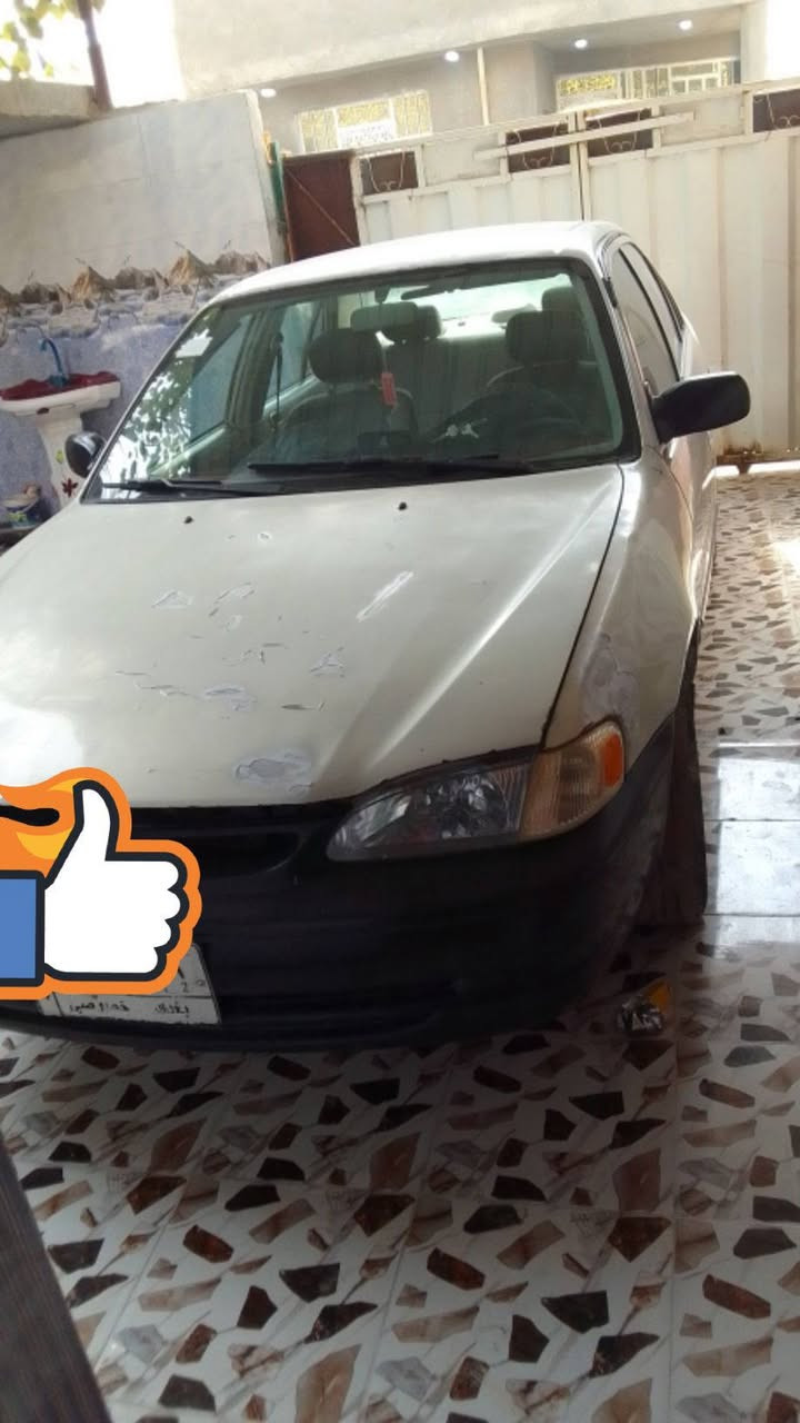 السلام عليكم.
كورلا موديل 2000 يسرى بلادي وارد امريكي ضررها جاملغ امامي. 
رقم بغداد 
مكينه وكير مكفولات لاتنقيص ولا تبخير 
تبريد شغال ثلج
صاحب السياره جاري
حداديه 90%
مكان السياره واسط
تفاصيل اكثر ***********
السعر 47

