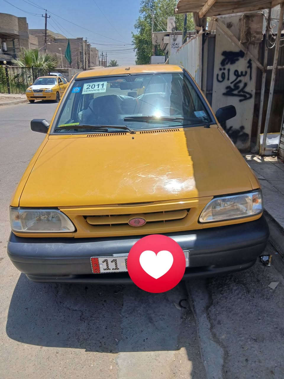 السلام عليكم سايبا للبيع موديل ١٢ مكينة وكير وتبريد وشواصي كله جديد السيارة بلادية عدة الدوس معمرات تلاحيضات بصيطة السيارة نضيفة كلش والسعر ٢٨ وبسمي للاتصال *********** العنوان بغداد الامين

