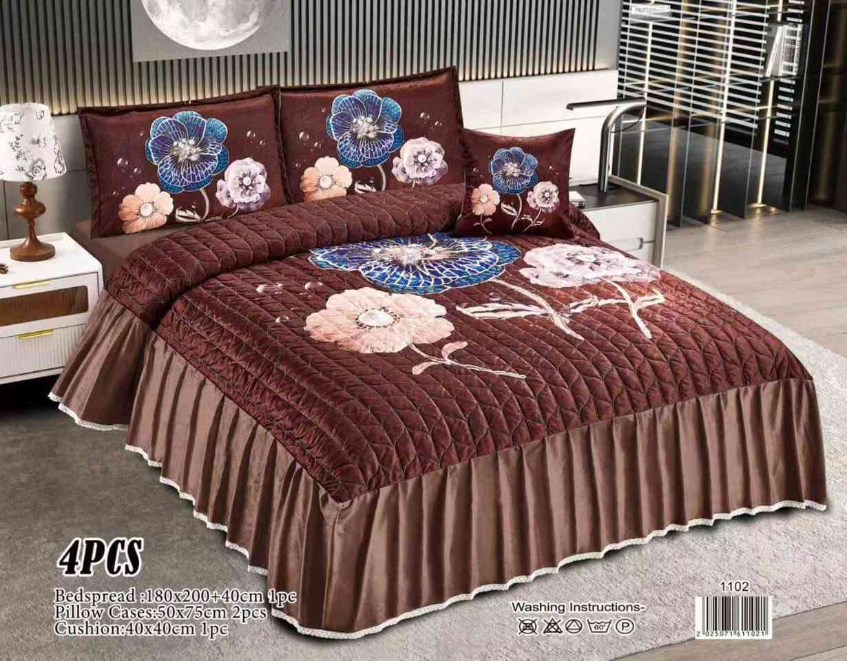 قسم المفروشات 🌸
🌸 نزلة سرير 4 قطع 🌸
تفاصيل ورد ناعمة تنسدل بهدوء على السرير، بألوان متناسقة تبعث إحساس الراحة والسكينة 🤍
قماش لطيف على اللمس، وتشطيب أنيق يضيف فخامة ناعمة بدون مبالغة، يخلي غرفة النوم مرتبة ودافية من أول نظرة ✨
اختيار مثالي للي تحب الذوق الهادي والتفاصيل الرقيقة اللي تعيش وياج كل يوم
🔹 تتكوّن من:
✔️ نزلة سرير
✔️ 2 غطاء مخدة
✔️ مخدة ديكور
📩 للطلب والاستفسار مراسلتنا***********
🚚 توصيل لجميع المحافظات
