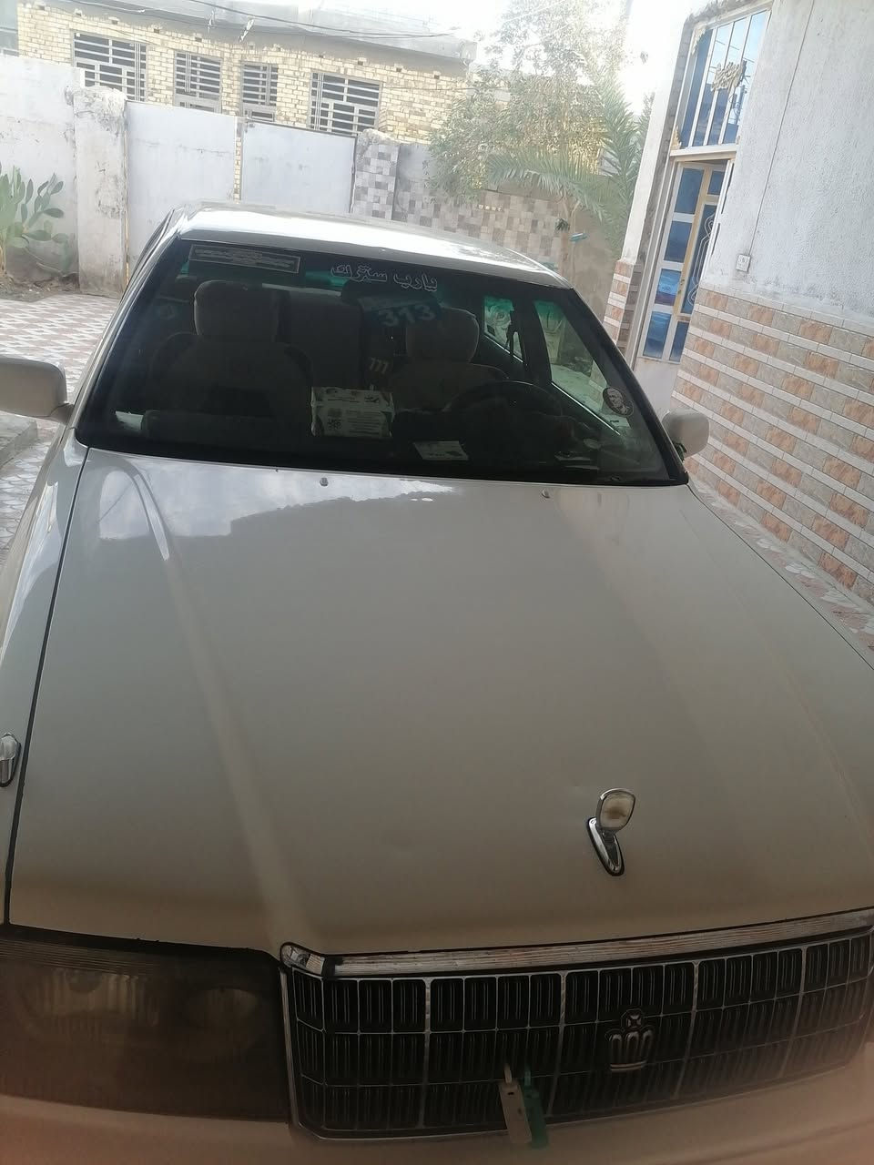 السلام عليكم راس الثور موديل ٩٧ رقم بصره دولي بسمي مكفوله من الرسميات عيب الشرعي كير مكينه حداديه تخم تاير كله جديد مكان السياره ذي قار قضاء النصر السعر ١١٠ رقم الهاتف ***********
