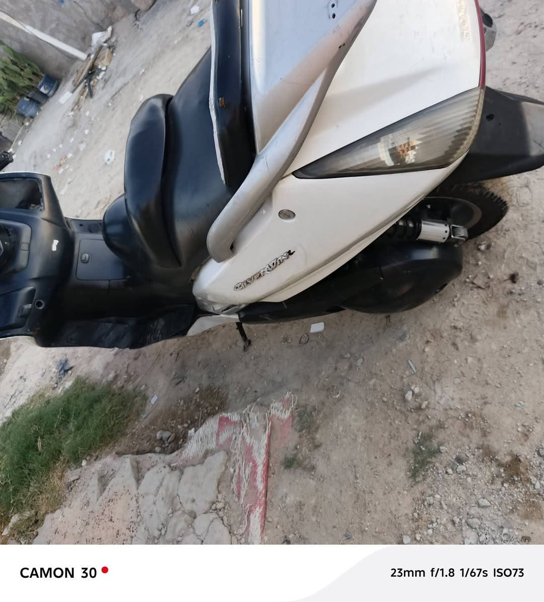 سلام عليكم سلفر ونج مكينه 600 الدراجه نكره بكل وكت فقط غسلته وبعد ما شتغلت للبيع ب 600 قفله مكاني بغداد شعله ***********
