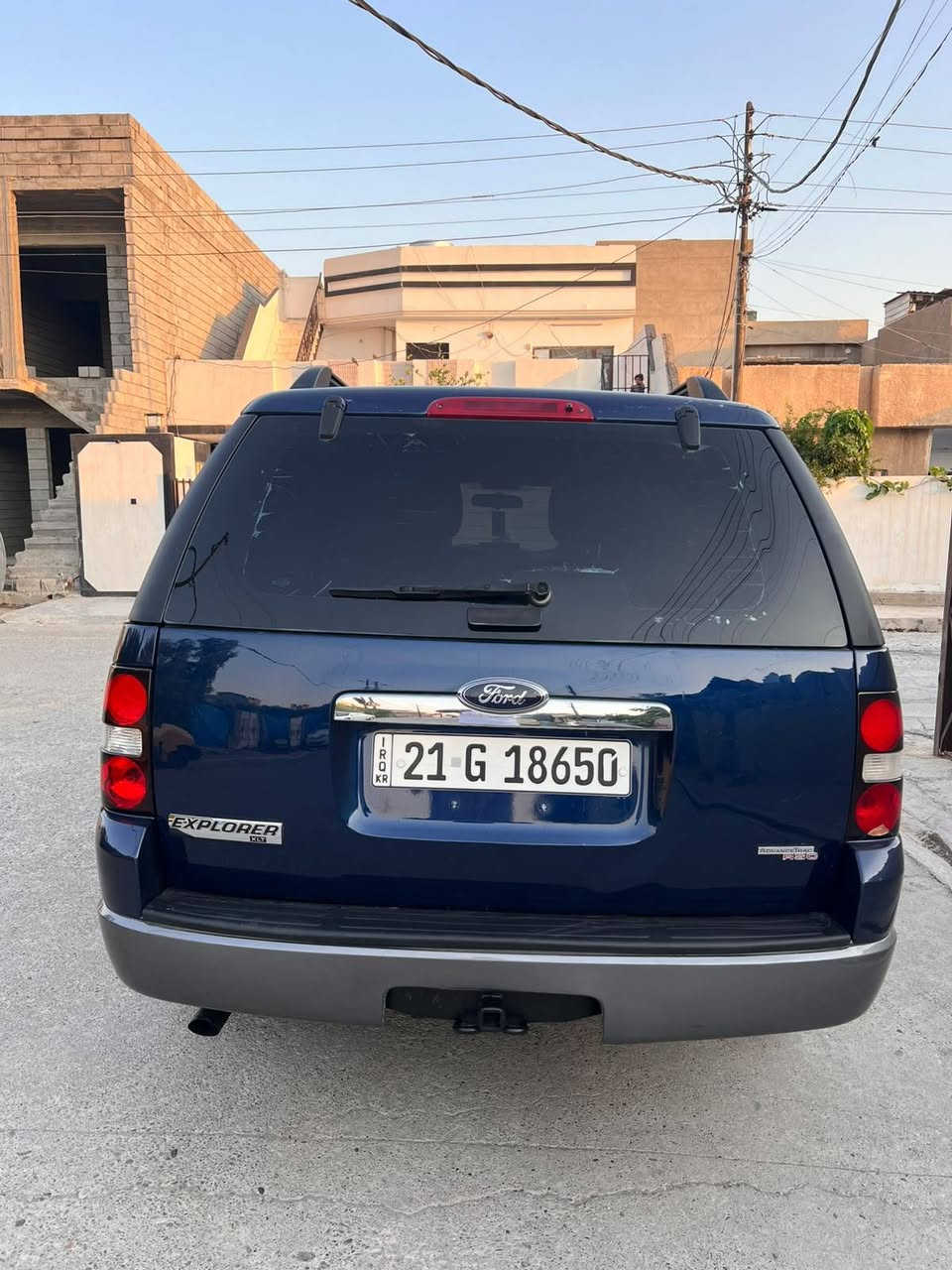 فورد إكسبلورر موديل٢٠٠٧ كير محرك بشرط تبريد ثلج صدر جديد سنويه ٣٠٣١جديد صبغ حزام جماليه بدون دواخل سعر ٦٩بي مجال قليل شراي خابر ***********مكان كركوك للبيع فقط ماراوس ولا ابيع قسط كركوك, العراق
