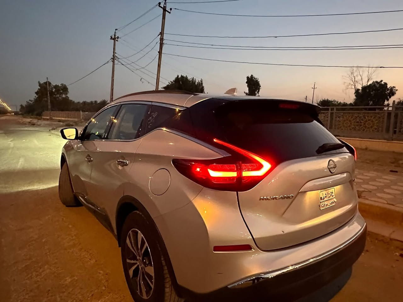 نيسان مورانو 2023
سيارة راقية واعتمادية جداً 

وصرف البانزين جداً ممتاز قياساً بالستة سلندر

 رقم بغداد

  باسمي ( بيع بدون مرواس)

- السيارة نظيفة جدًا ماشية 55 الف ميل

- محرك 6 سلندر 3500، 

- فور ويل

( موجودة صورة الحادث مع صور المنشور )

غاز الشركة نفسه وصدرها على وضع الشركة 

شاصي سليم 100%

🔹 فول مواصفات عدا الفتحة

 • تشغيل عن بعد

 • تبريد قطعتين (أمامي + خلفي)

 • رادار امامي

 • رادار خلفي + جانبي

 

 • كشنات جلد كهربائية مع تدفئة• 

 • شاشة كار بلي 

 • إنارة LED كاملة

 • بصمة تشغيل ودخول ذكي

 • تحكم جهتين 

💎 سيارة فخمة جداً ومريحة

موقع السيارة : - بغداد -  المحمودية

📞 ***********

السعر:160 ورقه
