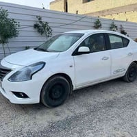 نيسان سني هند ام البليت الزركه   موديل 2016مكينه جديده وكير جديد  تبري...