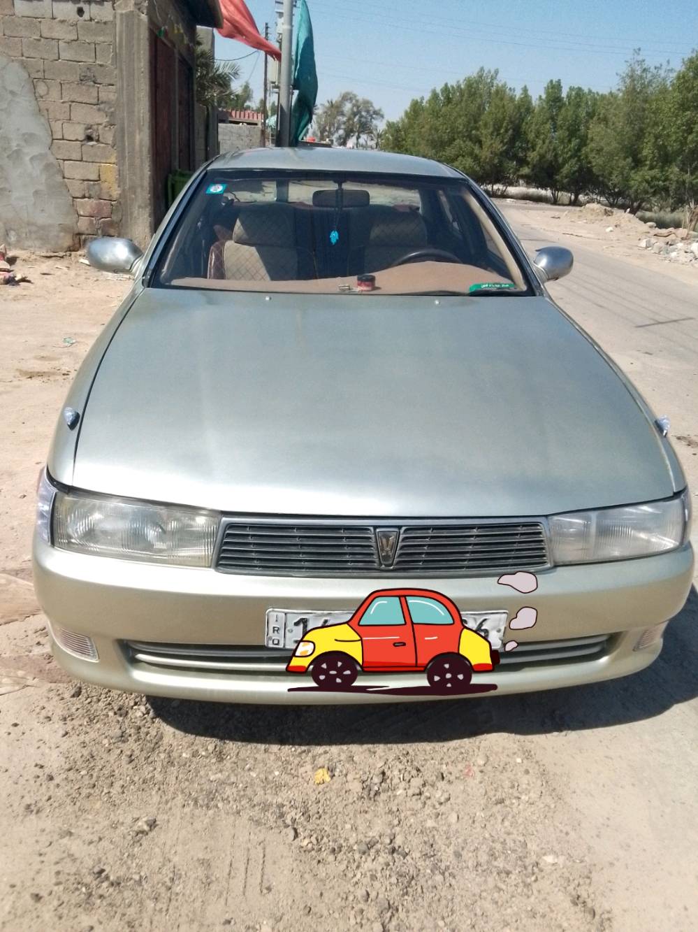 سلام عليكم كريستا للبيع السياره اصولي السياره لا نقل ولا كصه السياره باسمي السياره حلوه مصبوغ عام السياره تبريدها شغال ما شاء الله ثلج شوف العين احسن تجي وتشوف وتكلب السياره تايرات جدد كير ومحرك ونجي رقم انجليزي السياره باسمي المكان السياره ابو الخصيب العوجه شارع المقيمين سياره ب 58 ورقه