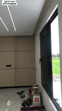 سعر المتر10 عمل عمل جيمع انواع الديكورات  خارجية/داخلية ضمان بجودة الع...