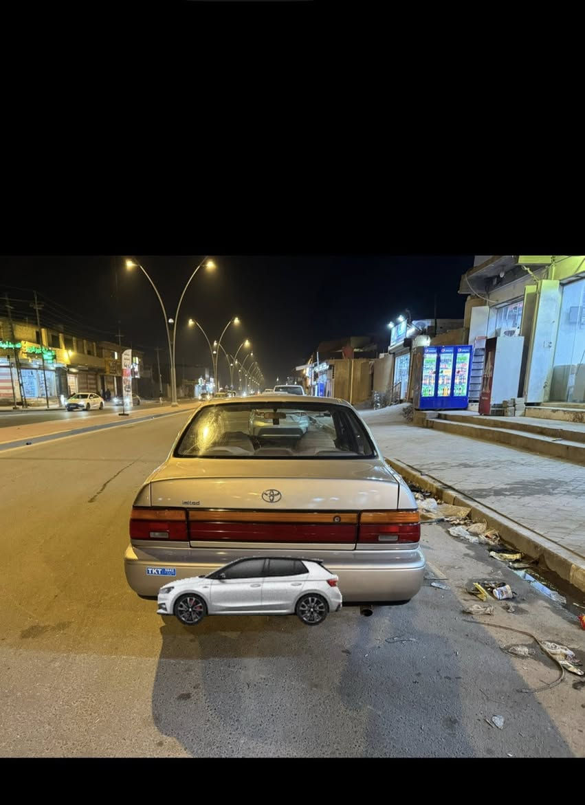 كورلا موديل 92 رقم جديد باسمي 
سنوية لل2030 
العنوان :البصرة 
الرقم :***********
السعر 64
