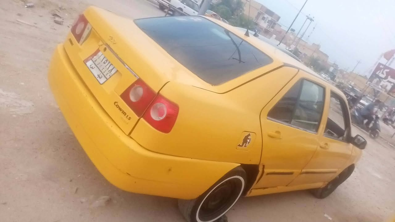 سلام عليكم سياره شيري
***********السياره نضيفه وحلوه
داخلها عوزه ترتيب شويه
مكينتها كورلا 1600 
سنويتها صاقطه ب 2019 راعيها موجود 
السعر 15 ورقه وبي مجال لل شراي
