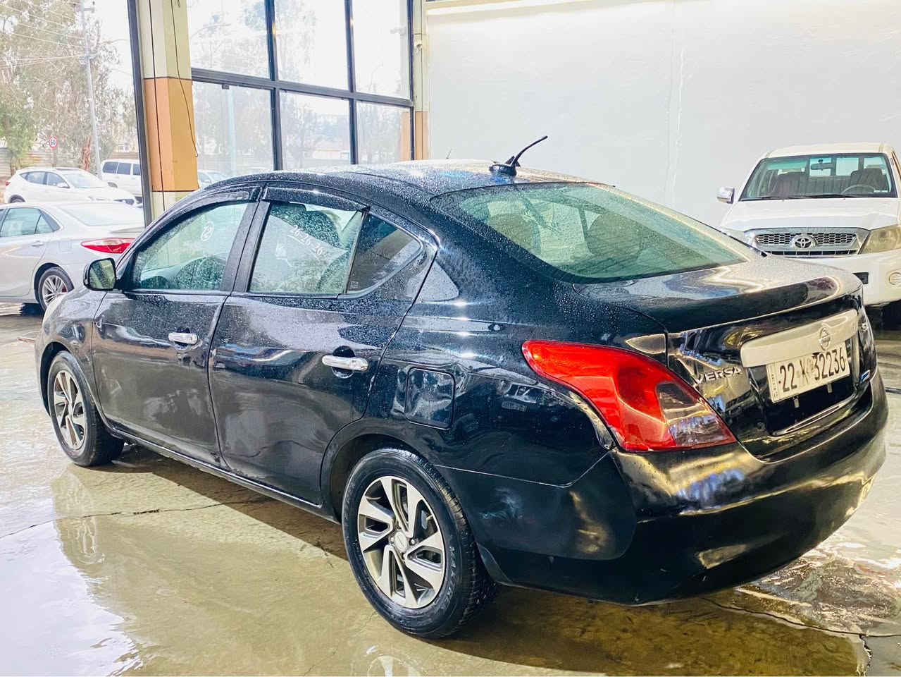 نيسان فيرسا 2012 فول مواسەفات   بەشەرتی گێر مەکینە و تەبریدو  ھەموگیانی  بەشەرت سنەوی  نوێیە  رەقەمی  نوێیە  ھە زەی نوێیە  4تایەی نوێیە  
3 پارچە و نیوی سبوخە  سەیارەکە  زۆرجوانە مالێ  دۆستە 
سعری 76 وەرەقە کمیک مجال
***********
*********** كويسينجاك, أربيل
