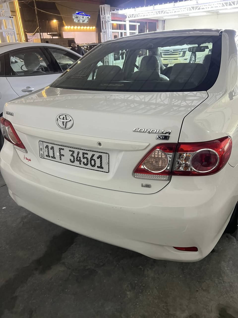 السلام عليكم كورلا 11للبيع كفاله عامه سياره لوك عداد مسافه 41000حقيقي شرط سونارمكان سياره بغداد السيديه للاستفسار اكثر اتصل وتساب ***********/***********
