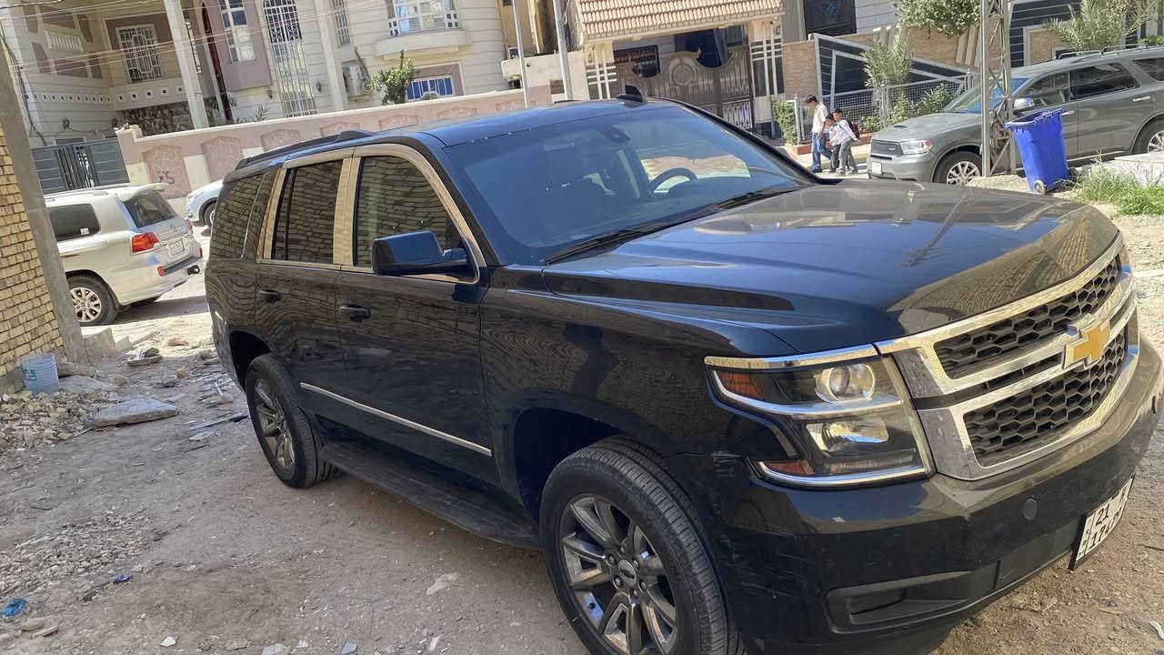 سلام عليكم تاهو موديل 17 بوليسي جاهزه ومتومه بيه صبغ بدون كصه السعر 145 ذي قار ***********
