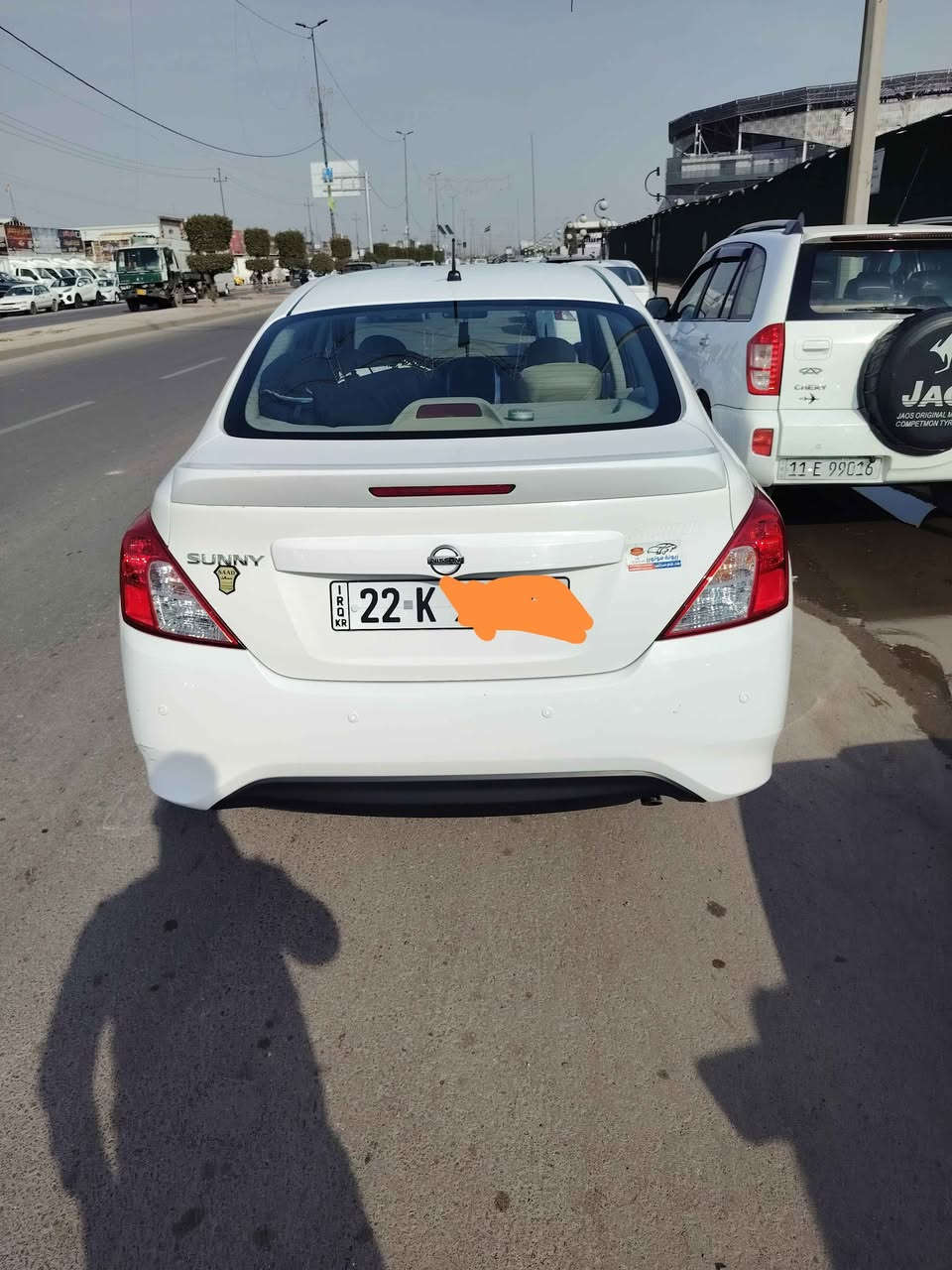 نيسان صني موديل 2025 رقم اربيل السياره با اسمي
ماشيه 41 السياره كفاله عامه
مكاني بغداد
*********** بغداد, العراق
