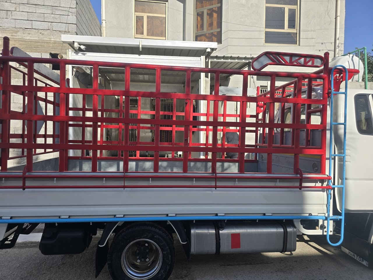 محجر كيا فحل
محجر كيا حمل فحل  للبيع بوري دائري ثقيل
ارتفاع متر  
مع سبايدرات ودرج عدد ٢ 
العنوان البصره للاستفسار الاتصال على الرقم ***********
مكلف بالنشر
