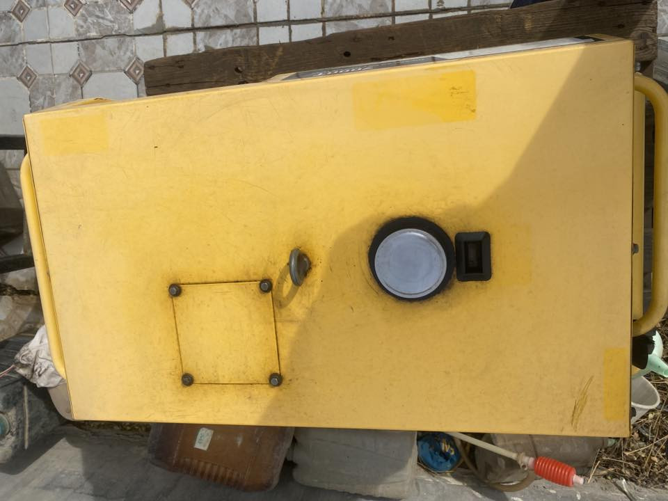 السلام عليكم
مولد گاما توب باب اول محرك بستم واحد كاز كاتم كله بلاد اي شي ما مفتوح بي عداد الساعات ١٥٠٠ ساعة راس توليد ٦ كيكا يعني ٢٤ امپير اقتصادي جدا بصرف الگاز الساعة نصف لتر 
للاستفسار على السعر الاتصال ع الرقم 
***********
