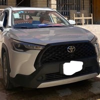 كورلا كروس مديل 25 كامل مواصفات كشن احمر رقم بغداد ماشية 35  السعر 28م...