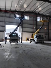 باسكت سله لاجره يوجد عدنا 12متر و14 متر رقم الهاتف 07713021856  078817...