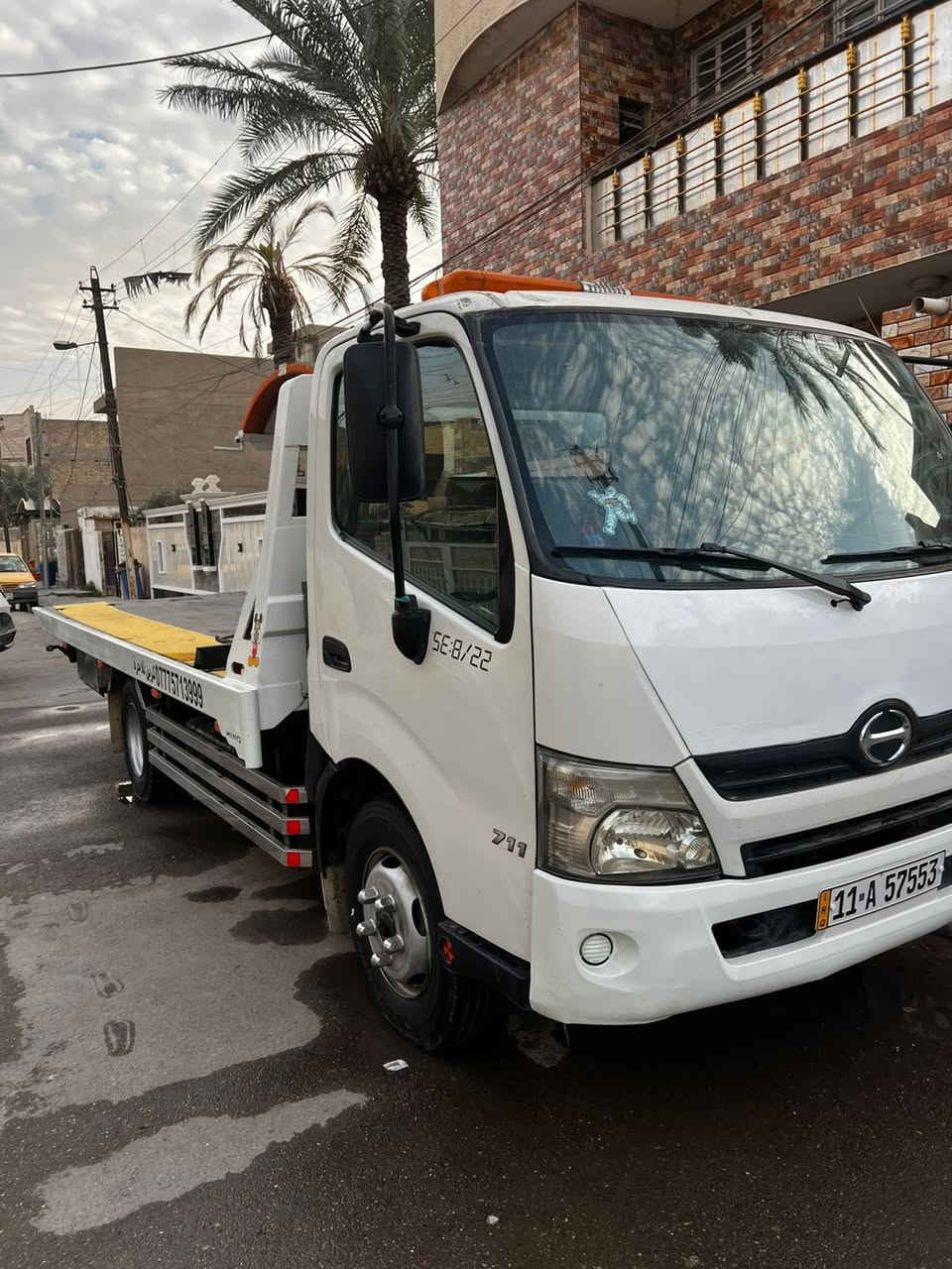 كرين هينو البيع موديل ٢٠١٥
***********
