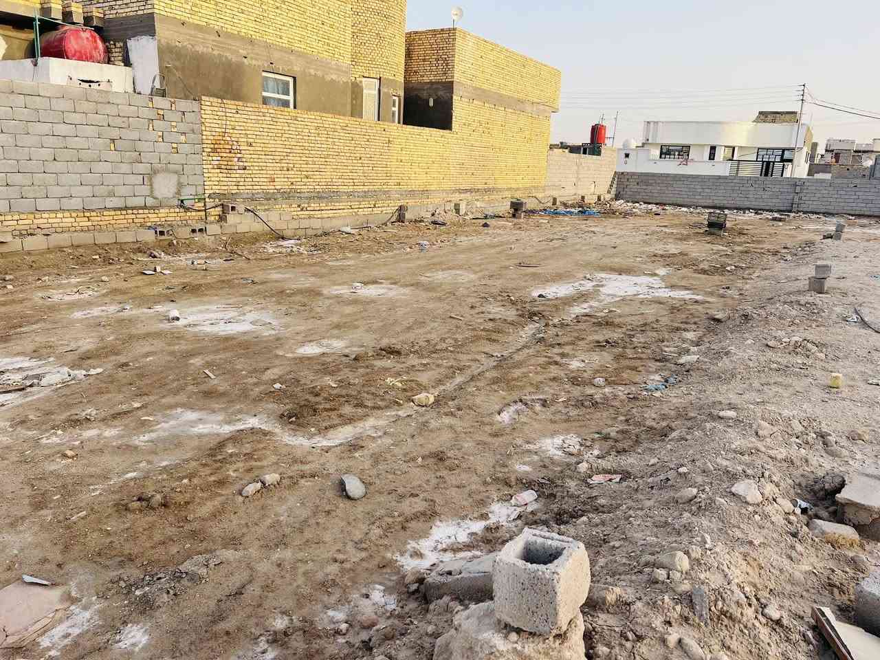 قطعه زراعي للبيع
مساحه ٢٥٠م  واجه ١١ ونص ونزال ٢٢
المكان شط الوفاء (ال نياز ) قرب عيادة الوفاء للبيطره
الاستفسار ***********
