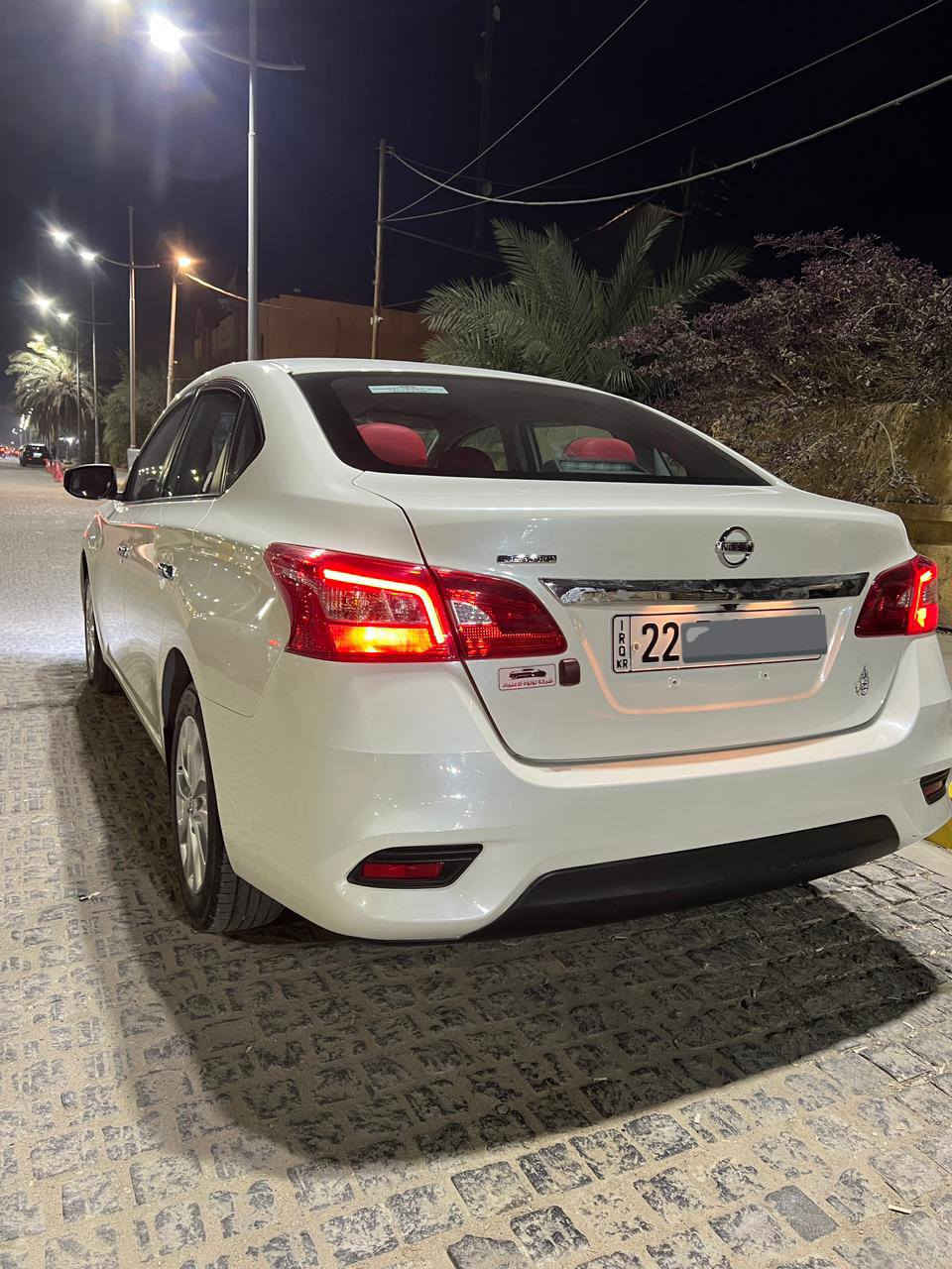 نيسان سنترا موديل 2025 
داخل احمر جلد 
محرك 1600 
تبريد قطعتين 
كشافات زنون 
الجام مغلف تغليف حراري ضد الشمس والحرارة 
ارضية مغلفة جلد 
رقم اربيل بسم شركة الاعتماد وكاله او تحويل مضمون 
بيها بارد الباب العكس السايق الخلفي 
السيارة جديدة ماشيه 12 الف فقط 
السعر 127 
للاستفسار 
*********** البصرة, العراق
