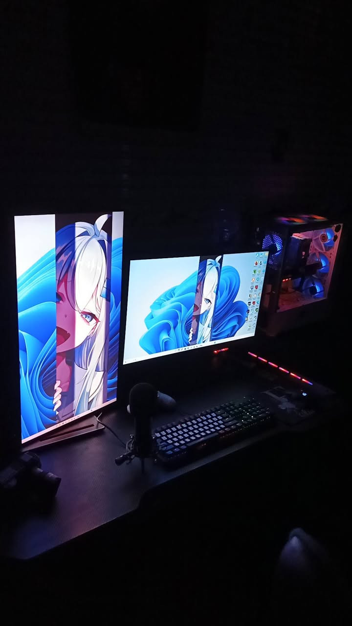 السلام عليكم تجميعه كامله للبيع مستعجل مستعجل

-كيس 7 فانات من شركة ماكس اضاءه RGP

-بورسبلاي 550

-كرت شاشه ti 3060

-رامات 2×8 -16 DDR

هارد-SSD 128

-هاردHDD واحد تيرا

-المذر بورد H610

-شاشه1 من شركة ماس فول HD 180 HZ

-شاشه ثانويه من شركة لينوفو دقه 4K-60HZ

-كيبورد ميكانكل دراغون جديد

-ماوس لوجيتك جديد 

سعر مليون و150وبيها مجال

البيسي مستعز بيها ومداريها الله شاهد وتعبان عليها ولوما محتاج فلوس ما ابيعها يشهد الله مكاني بغداد الشعب
-***********
