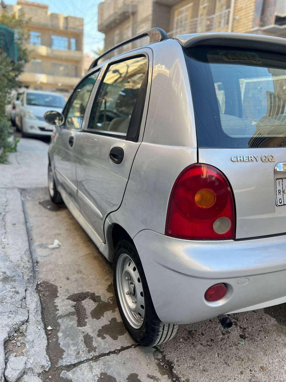 سلام عليكم شيري كيو كيو موديل.11. سيارة مابيهة اي نقص.محرك كير تبريد.🥶. خير من الله.مابيهة ضربة فقط مكانات صبغ بصيطة مابيهة جرد بلادية سيارة ماشية.52.رقم بغداد مميز سنوية.29. هزة جديدة ارقام جدد مناقصه شي السعر.(41).وبيها مجال بصيط جدا مكاني بغداد رقم بي واتساب.‪‏‪***********‬‏.رجا لمو شراي ليكسر بحلال العالم وحنة بشهر رمضان.❤️
