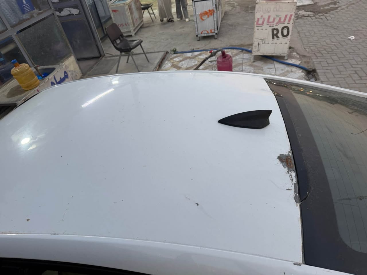 السلام عليكم 
شوفرليت كروز 
موديل ٢٠١٧ 
السيارة لون ابيض رقم اربيل حادث امريكة دعامية سرقة بدون ايرباك 
بدون صبغ 
بدون تبديل 
كير 
مكينه 
تبريد 
صدر 
كهربائيات 
السيارة جاهزة للاخير وجاهزه حيل 
للبيع قسط مقدمة وشهرية 
العنوان بغداد اليرموك 
***********
*********** بس واتساب
السيارة وكعت عليها لوحة اعلانية وانضربت حافة القمارة وعدلتها واضة بالصورة بغداد, العراق
