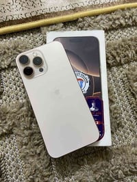 آيفون ١٦ برو ماكس • بطارية ١٠٠٪ • بغداد الدورة