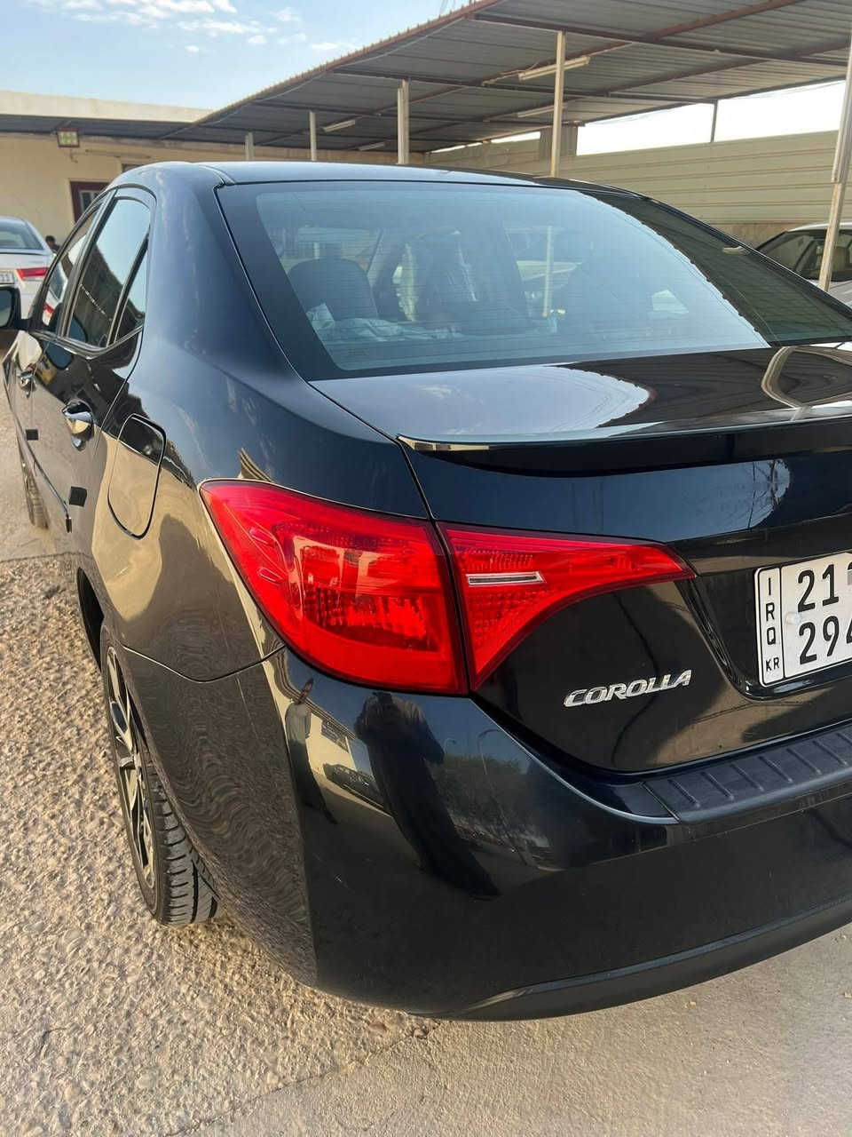 تيوتا كورلا
موديل 2018
رقم سليمانه
تحويل 
ضرر تبديل جاملغ امامي جهة السائق 
وشبر اسفل باب السائق 
ماشي كما موضح بالصور
السعر 139$وبي مجال 
للاتصال ***********

الانبار حديثه
