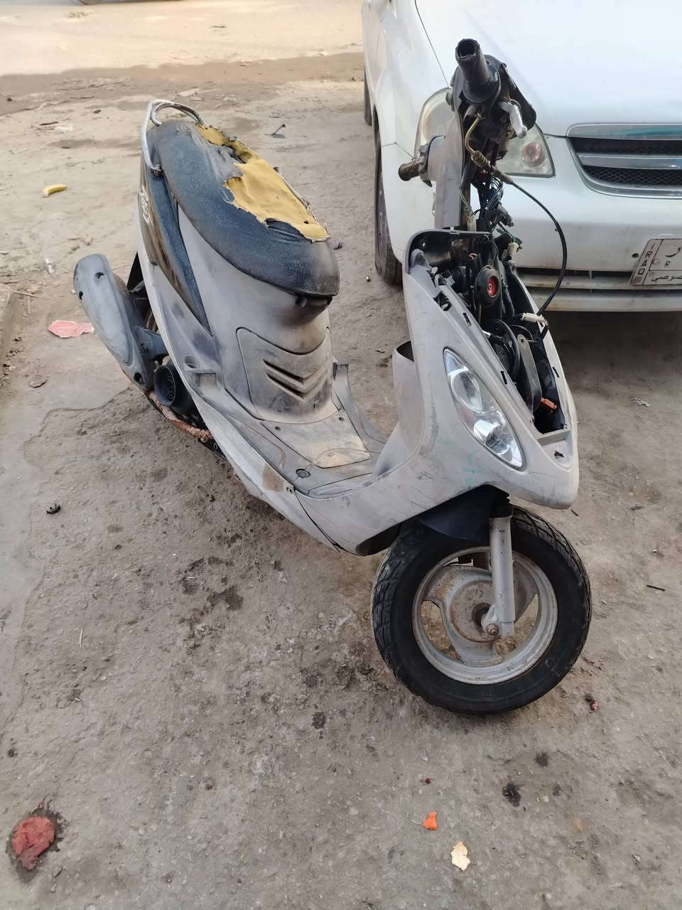 البيع متروكة دراجة كفالة سعر 400 مكاني الحبيبيه. ***********
