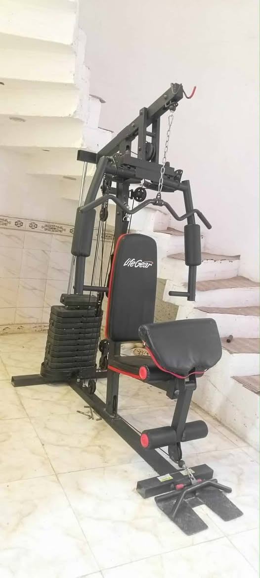 السلام عليكم
جهاز جيم للبيع
عدد الحركات 10 متنوعة أرجل..ضهر..سواعد..اكتاف..باي..تراي
عدد الاوزان 110كيلو
جهاز جديد مستخدم قليل
السعر 450 مع مجال قليل


**إذا كنت صاحب هذا الإعلان وتريد حذفه لأي سبب، رجاءا أرسل رسالة إلى الدعم الفني**