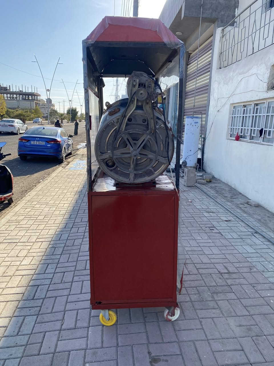 سلام عليكم
من رخصت الادمن 

محمصت حب للبيع السعر ١٧٥ وبيها مجال بسيط الي مو شراي لا يدخل 

المكان الرمادي التاميم قرب دعاء سنتر 

الاستفسار على هذا الرقم ***********
