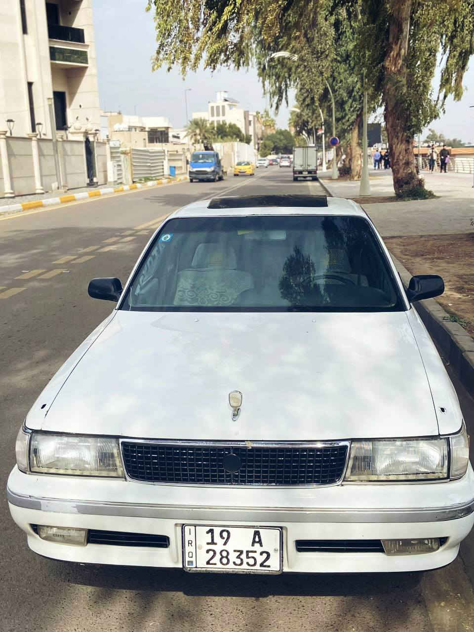 سلام عليكم مارك كربلائيه رقم كربلاء بسمي تحويل ثاني يوم انكليزي  السيارة مكفولة الضربه القويه كفاله والكص ونقل الجثه والياباني ما ينكفل من الصبغ حدادية ستوني مكملة تخم تاير السيارة جديد تبريد شغال والتدفئة هم شغاله غرفة حلوة مرتبه مكاني نجف رقم *********** السيارة 59 وبيه مجال اتصل وتدلل
