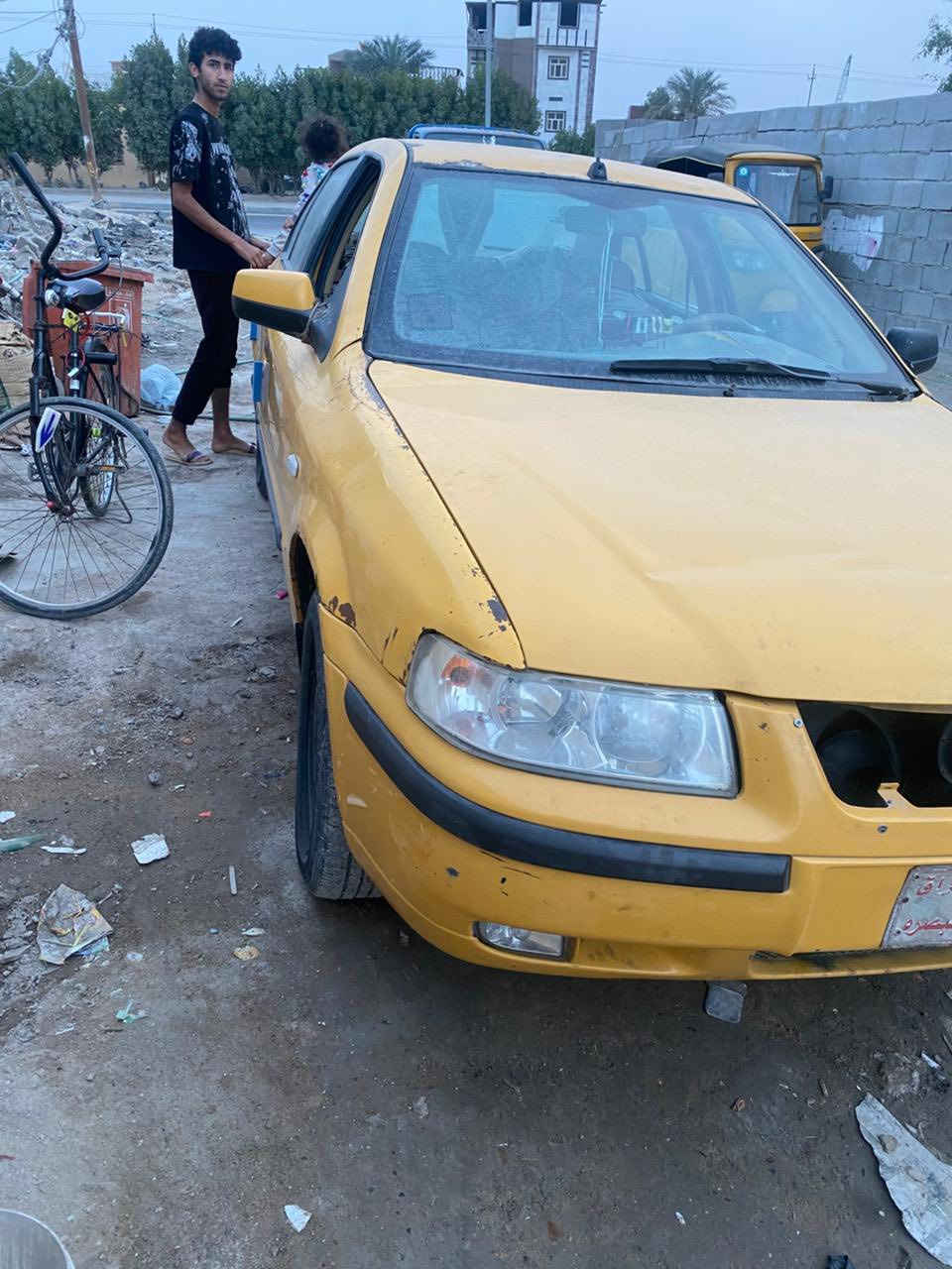 سمند مديل 2011 مكينه وكير حلوات لا تنقيص ولا تبخير رقم صدامي راعيهه موجود سعرهه 18 ابيعه كومت حديد وبيه مجال سياره شغاله مكاني البصره تقاطع العسكري ***********
