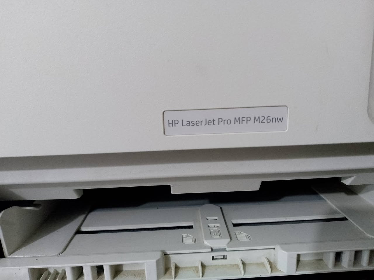 طابعه HP laserJet pro MFP m26nw للبيع طابعه شغاله بس مابيها حبر مخلص انطيني سعرك بالخاص بس لاتكسر


**إذا كنت صاحب هذا الإعلان وتريد حذفه لأي سبب، رجاءا أرسل رسالة إلى الدعم الفني**
