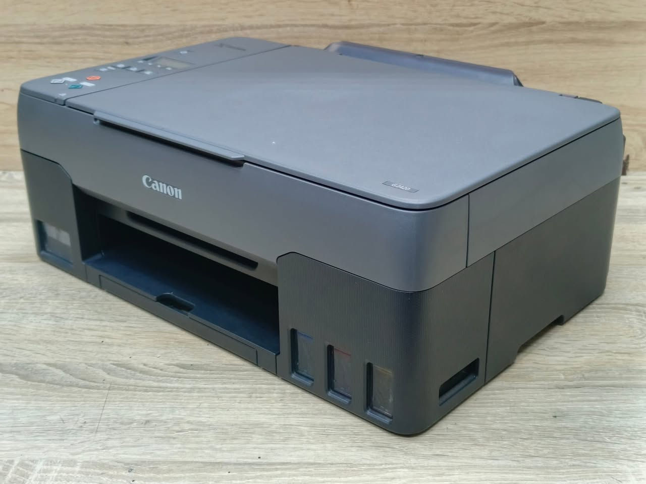طابعة كانون موديل G2420 مستعمل بحالة ممتازة باحبار خارجية تطبع 5000 اسود وأبيض و7000 ملون سعر الحبر 10 الف لكل اللوان سرعة طباعة 9 ملون 12 اسود وابيض وجه واحد استنساخ طباعة سكر مع إمكانية طباعة صور وستيكر وبدقة عالية 🚦سعر الطابعة 120 الف 🚦مع كيبل كهرباء والكارتونة موجودة
مكان بغداد
رقمي ***********
