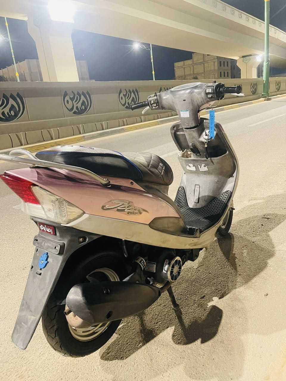 ماكس منغولي دراجة نضيفة شوفها كدام عينك ماتخسر شي عليها زوج تواير جداد مكينة مامفتوحة ناعمة كلش الدراجة السعر 875 وبيها مجال الموشراي لاتعبني وضل بس تعامل❤️


**إذا كنت صاحب هذا الإعلان وتريد حذفه لأي سبب، رجاءا أرسل رسالة إلى الدعم الفني**