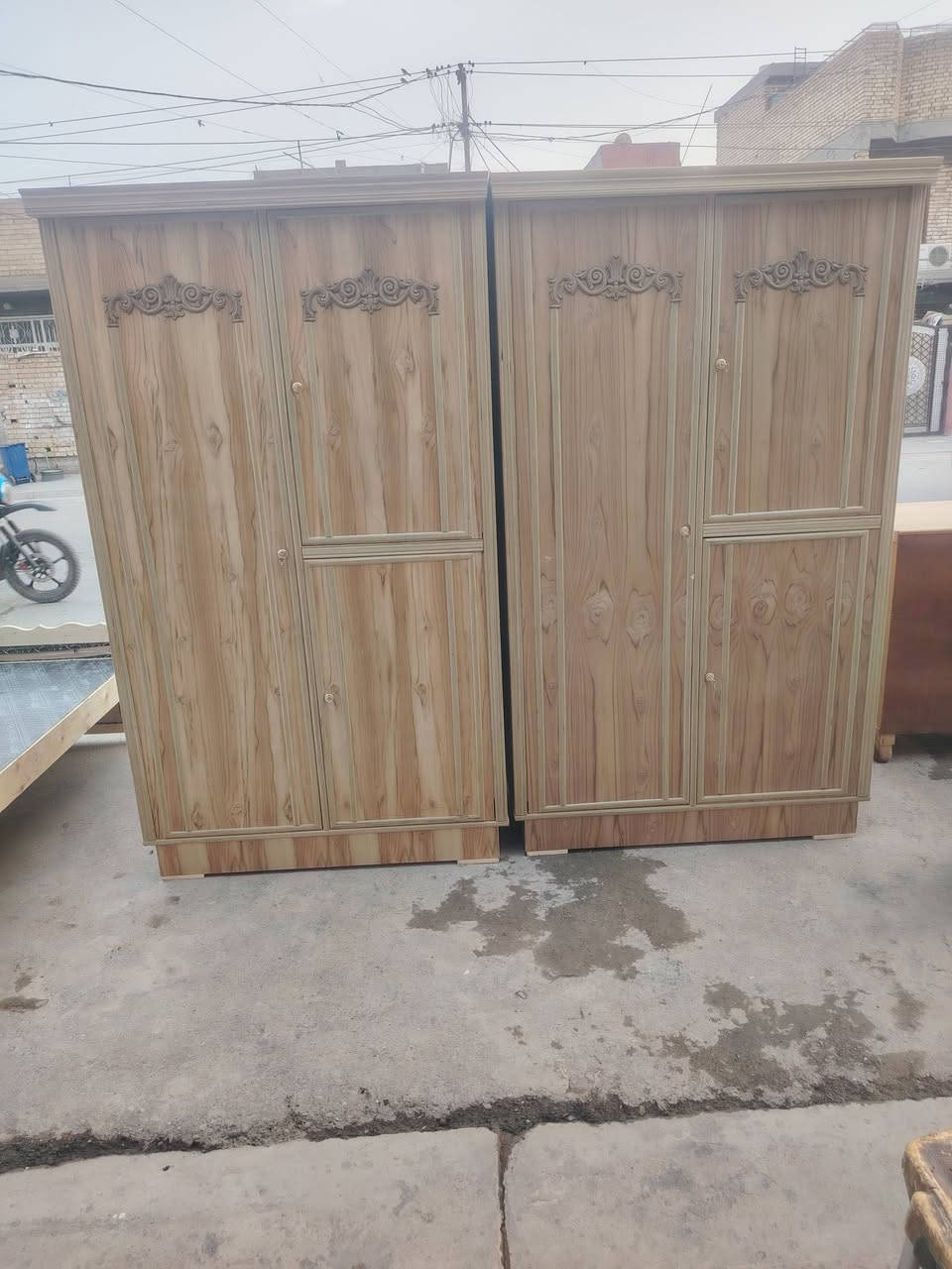 كنتور ابو 2 ابواب مقطع شغل جديد درجه أولئ بغداد
***********
