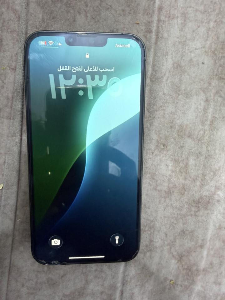 سلام عليكم 16 برو ماكس كفاله عامه من الزلغ شرق اوسط بطاريه 91 ذاكره 256 سعره 1400.    13 برو ماكس كفاله من الزلغ امريكي بطاريه 90 ذاكره 1 تيره سعره 825 وبيهن مجال قليل تواصل على الرقم ***********
