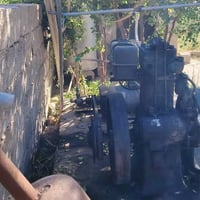 مولد لستر للبيع حجم 8 حصان مولدة 7 ونص كيفي شغال ع كل عيب للاستفسار ات...