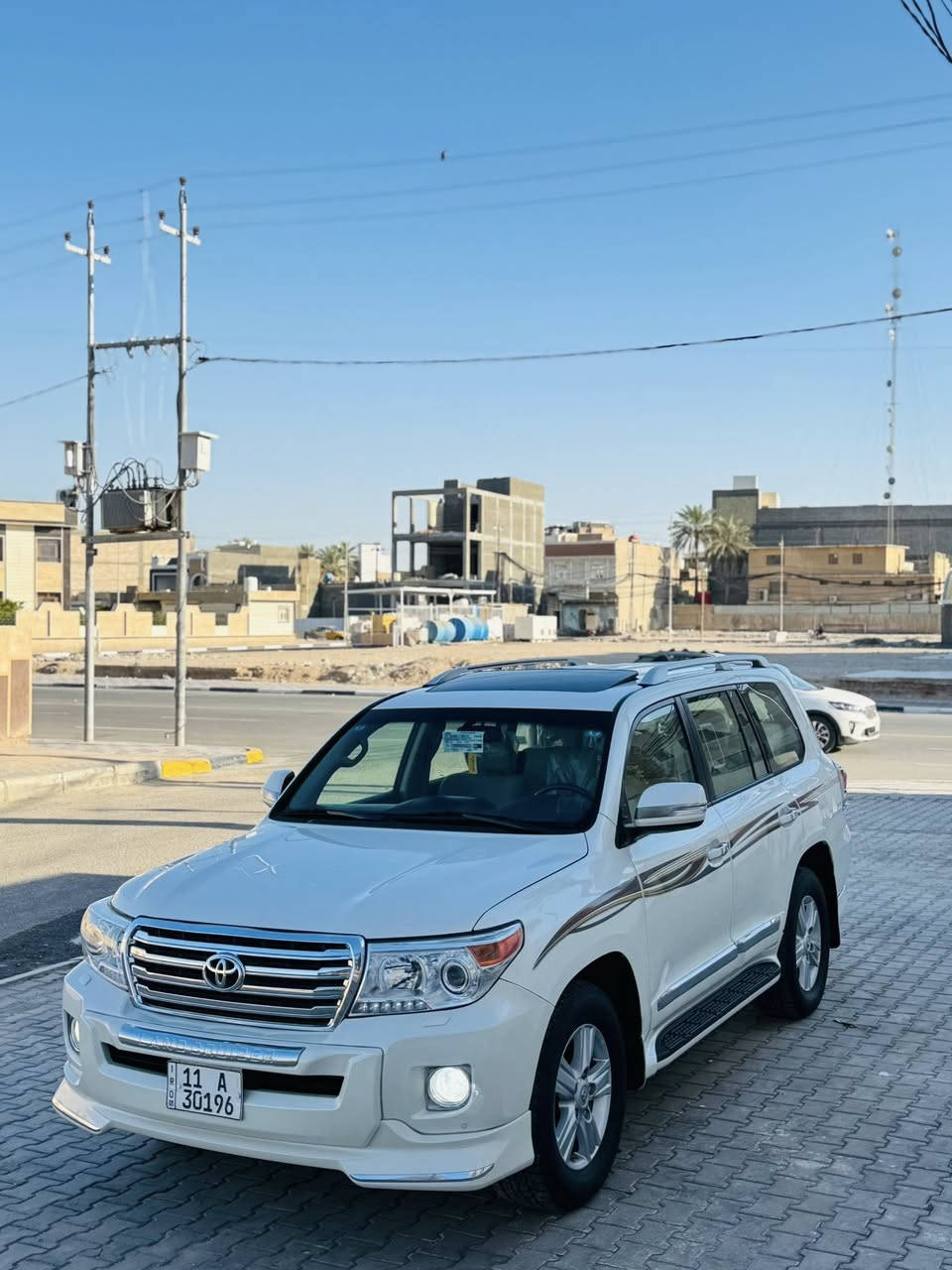 لندكرروز 2012
بريميه ومعروفه موصفات البريم سياره كفاله عامه من عده شبر بارد بلجنطه مكينه سته سلندر مامفتوحه ماشيه 200 سياره كلش نضيفه رقم بغداد بسمنه سنويه وهزه جديده سعره 338 سعره كلش مناسب (مكلف بلنشر )رقم للستفسار ‭٠٧٧٢ ٦٧٨ ٠٤١٥‬
***********
