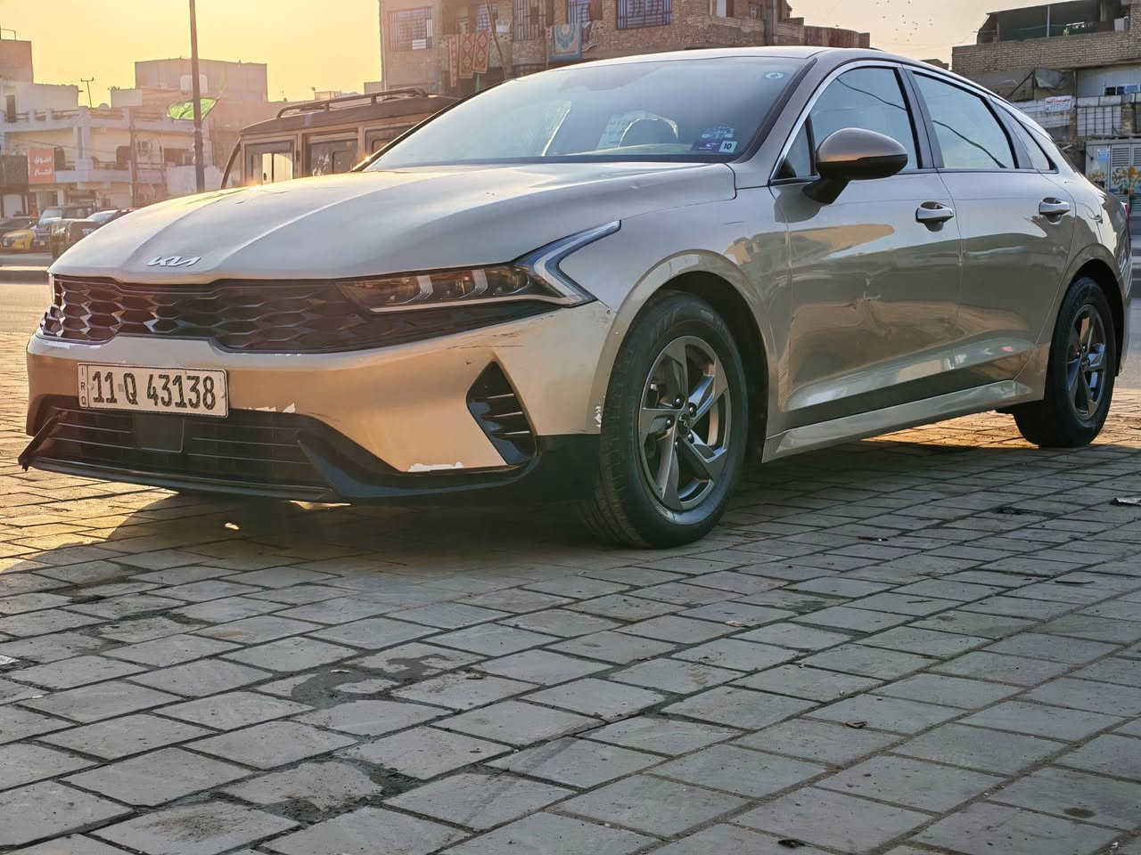 K5
موديل 2022 
ارخص كي فايف بسوك 138$وبيه مجال حك جيه
 ضررها بنيد مصلح بدون قطرت دواخل لغد شاصي كفاله  السياره بدون تبديل ليبل واحد  ارباكات سليمه
بيه كلير جاملغ امامي صور الحادث بالمنشور 
 لون ذهبي مميز
محرك 1600تيربو 
ماشيه ١٠٢
بصمة تشغيل
تشغيل عن بعد
تبريد بيانو منفصل
بصمة ابواب 
اوتو هولد
درايف مود انضمة قيادة 4
رادار امامي جانبي خلفي 
سايد بريك بصمة
تحديد مسار قيادة آليه 
فول تحكم استيرن جهتين 
كار بلي اندرويد 
وباقي المواصفات معروفه للسياره
مكاني بغداد مدينة الصدر
الاستفسار
***********
