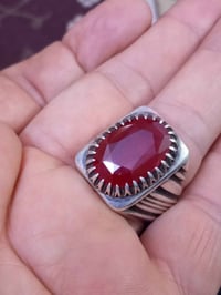 خاتم • ياقوت • قياس 23