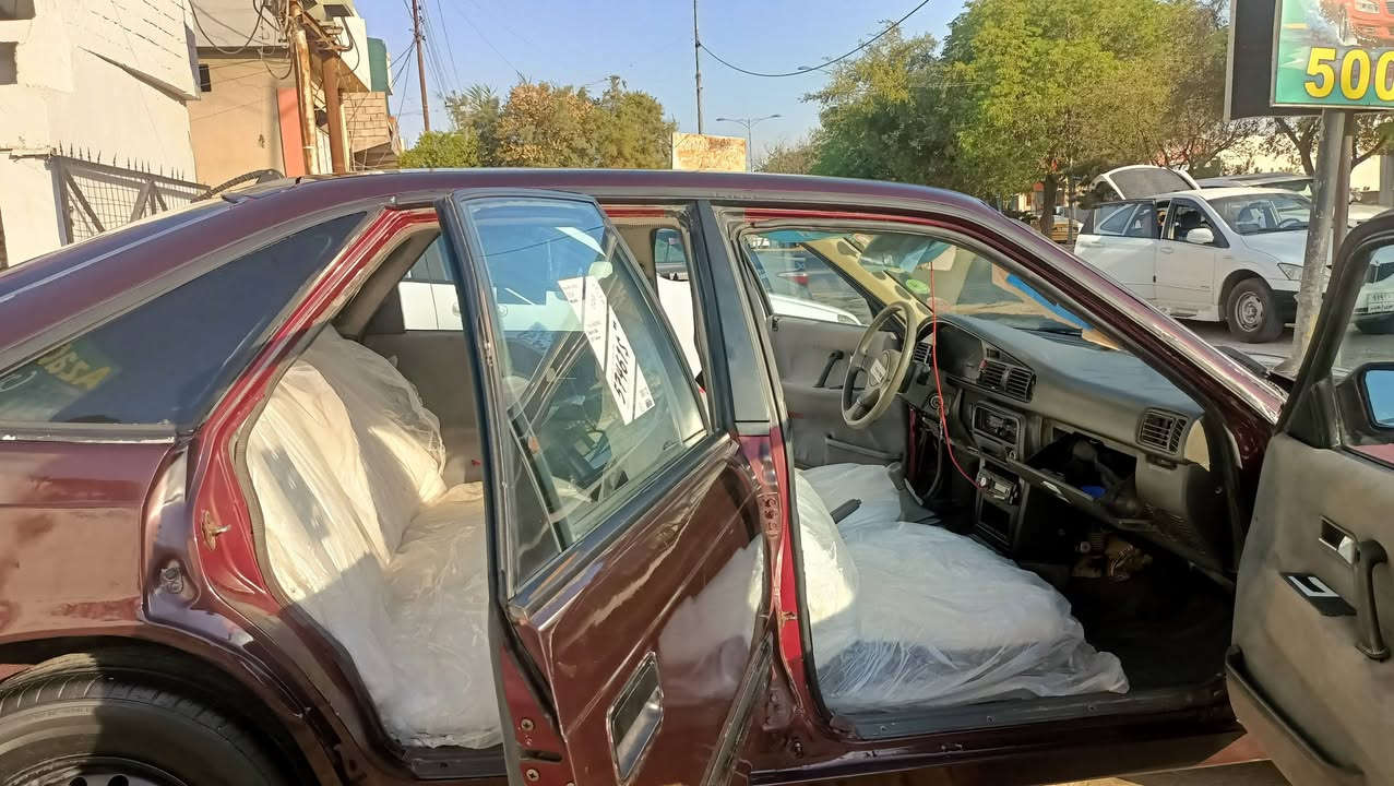 مازدا626  موديل1990  حجم مکینە8 بخ صبغ عام جماليه فقد كير عادي محرك لا صرف لا بخار  کهربایات کلە شغال تاخم صدر زین مابي نواقص رقم اربیل   شرط  تحويل مال بیت  سعر 29 قفل قفل عنوان كركوك رقم الهاتف ***********
