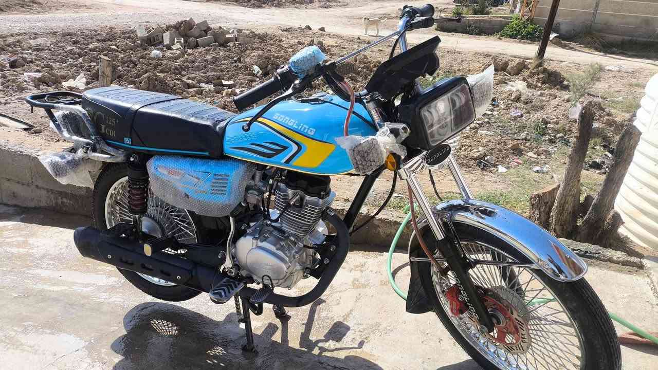 السلام عليكم دراجه تايكر 2026 البيع بعدها زيرو تخبل كامله مابيها اي نقص مكانها  تقاطع القدس ***********
