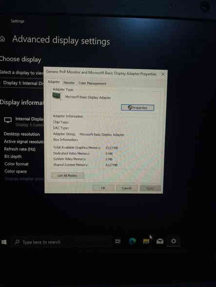 1.كوري i5
2. الجيل السادس
3. رام 16
4.كرت شاشه داخلي
5.الهارد ssd
6. المساحه 256
7. ويندوز 10 
8.مع شاحنه فقط
9.حجم الشاشه 12
10.النظافة 95% مثل ما موضح بالصوره
السعر 160 وبي مجال المكان موصل كراج الشمال الرقم***********
