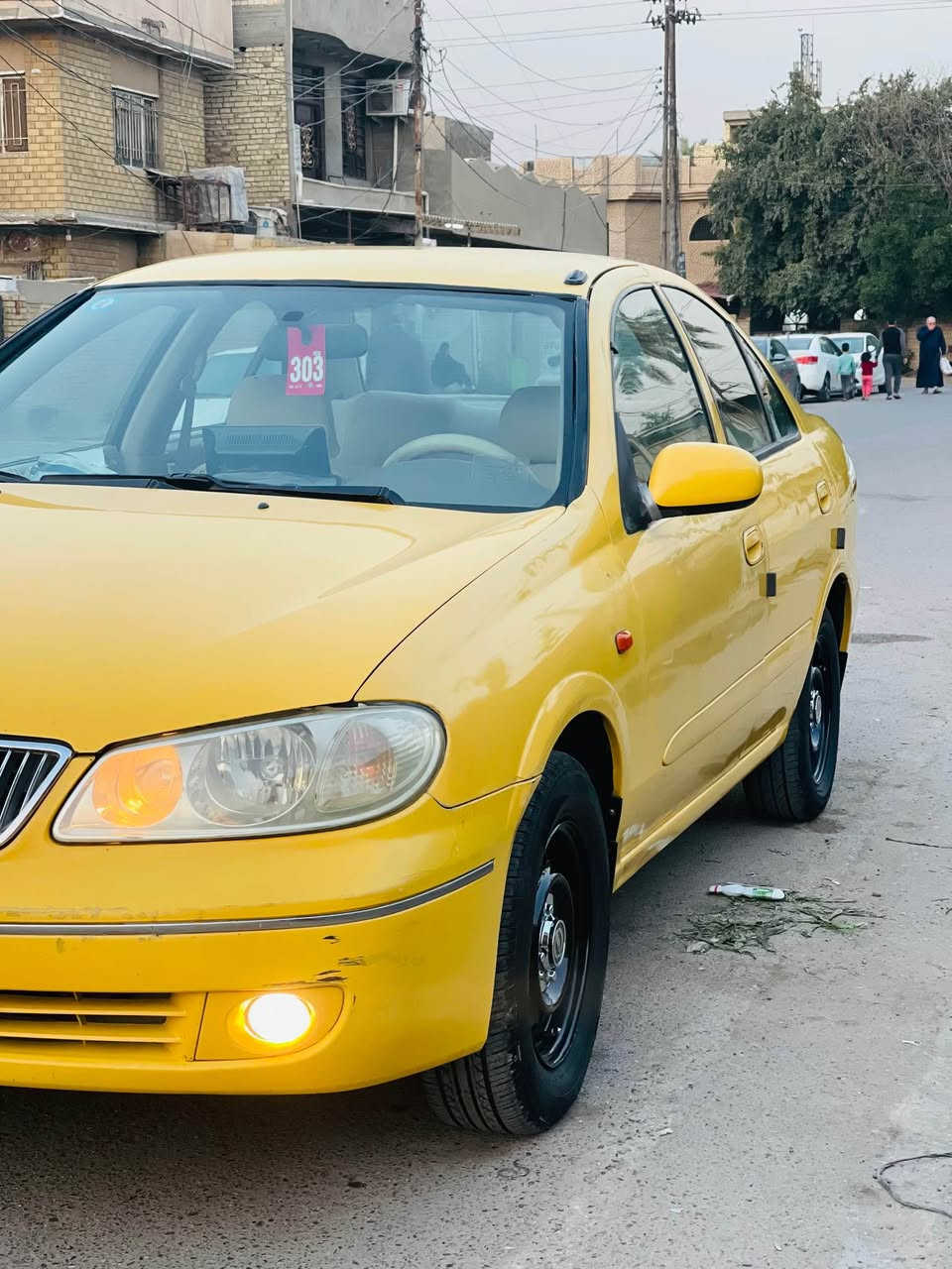 سلام عليكم سني ٢٠٠٩ خليجيه مكفوله من الضربه سياره كامله تخم تاير جديد باتري جديد صدر أمامي خلفي  جديد تبريد ثلج هيئه مصفره سنويه بسمي تحويل مباشر مكاني بغداد 
السعر ٨٥ 
*********** بغداد, العراق
