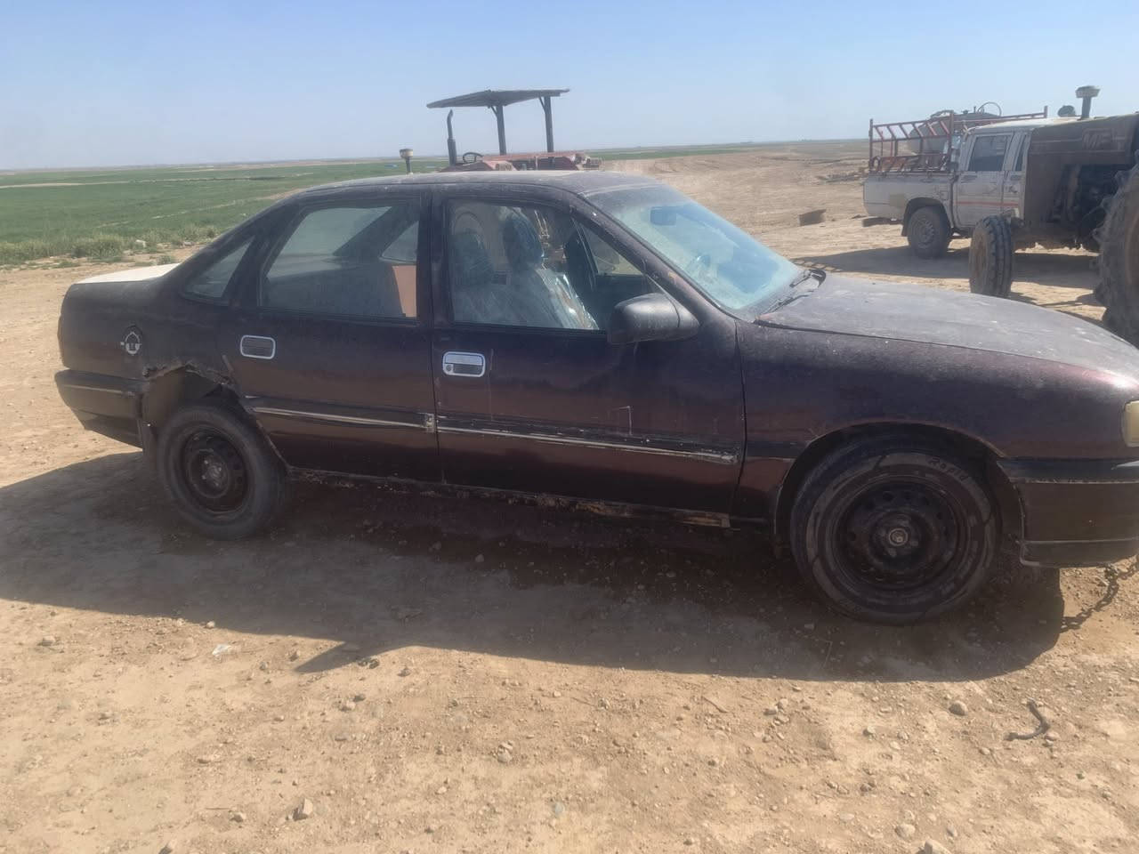 للبيع بسعر مناسب 🔥
للبيع 🚗فكترا 91 محرك ٢٠٠٠  ✈️

رقم دياله سنوية ساقطة من ٢٠١٩ راعيه ماندله 
ملاحضه الكير الول مايجي  السياره عايزه ترتيب 
 
غرفة نظيفة خير من الله ✅

بيها خياس قليل  الدوسات والهلالات  الخلفية ✅

السيارة كشرها فقط جارد شويه  ✅

رايدها  ب16 رقمي *********** بي واتساب
