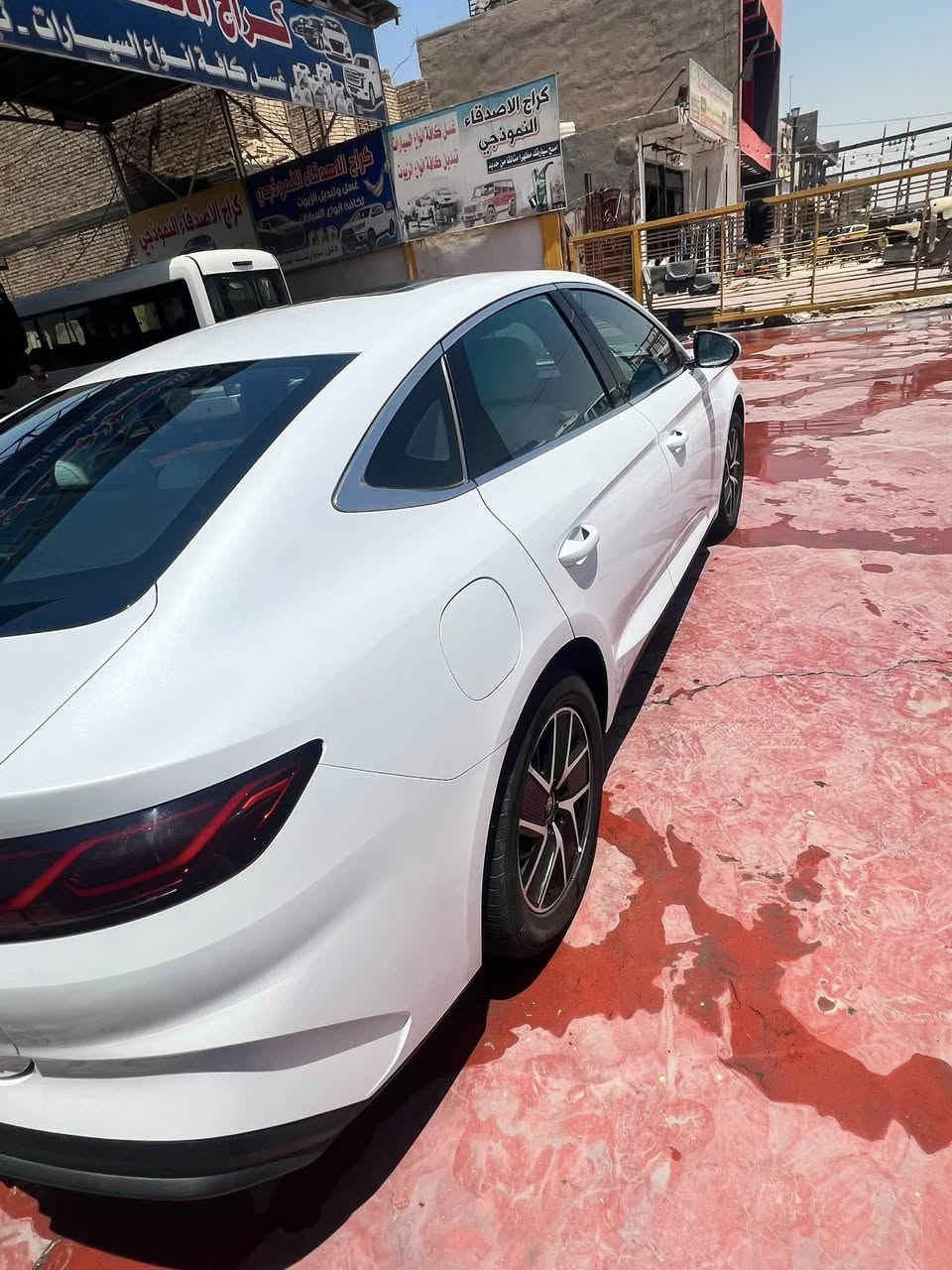 بي واي دي كن L
للبيع موديل 2024 

كفاله عامة من صبغ وبارد ورصعة

ماشية 20 الف 

مواصفات 4 كامرات بانوراما طكتين 

كشن سايق كهرباء 

مدوشمة لون ابيض داخلها لون زيتوني

ب اسمي مكاني بغداد مدينه الصدر 

السعر اتصل وتدلل 

رقم الهاتف 

***********

