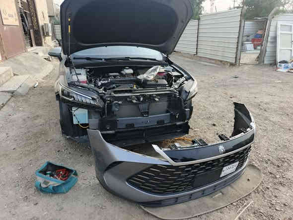 العنوان بغداد البياع حي الحسين مقابل محطة وقود حي العامل مجاور زنود الست حلوياتي  بلتقاطع السريع 
***********
